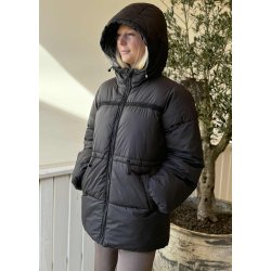 Brynn Puffer Jacket- Black