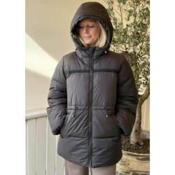 Brynn Puffer Jacket- Black