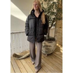 Brynn Puffer Jacket- Black