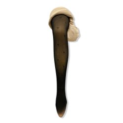 Butterfly Tights W. Fleece- Black