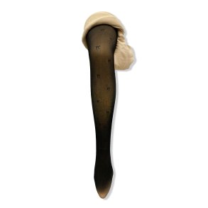 Butterfly Tights W. Fleece- Black