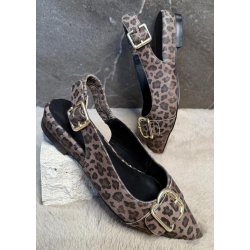Call it Love Lep Ballerina- Leopard