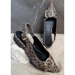 Call it Love Lep Ballerina- Leopard