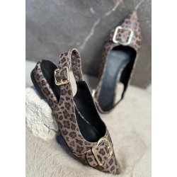 Call it Love Lep Ballerina- Leopard