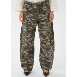 Camilja Barrel Pants- Camouflage