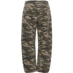 Camilja Barrel Pants- Camouflage