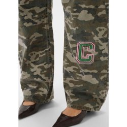 Camilja Barrel Pants- Camouflage