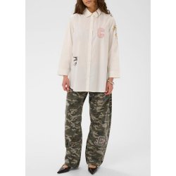 Camilja Barrel Pants- Camouflage