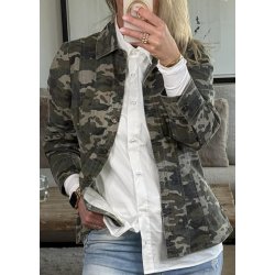 Camilja Shirt- Camouflage