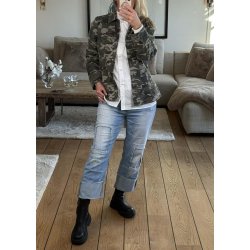 Camilja Shirt- Camouflage