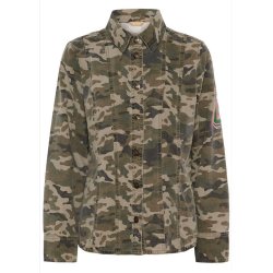 Camilja Shirt- Camouflage