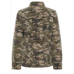 Camilja Shirt- Camouflage