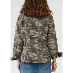 Camilja Shirt- Camouflage