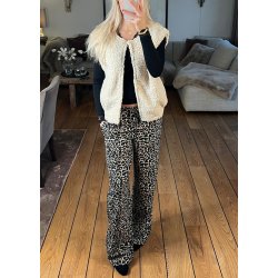 Camilla LS Rip T-shirt- Black