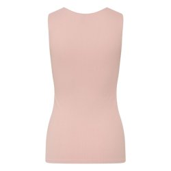 Camilla Rip Top- pale mauve