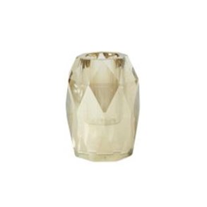Candle Diamant 5x 7- champagn