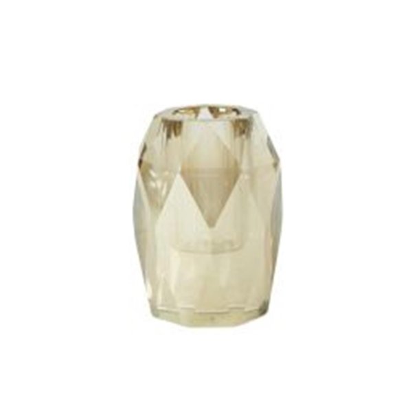 Candle Diamant 5x 7- champagn