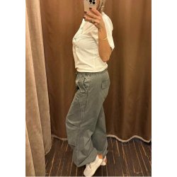 Carrie Ny Pants - Army