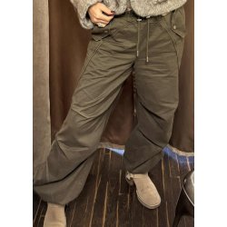 Carrie Pants- Brown