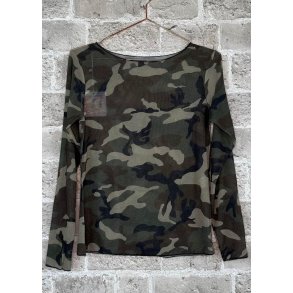 Cash Camo Blouse- Military
