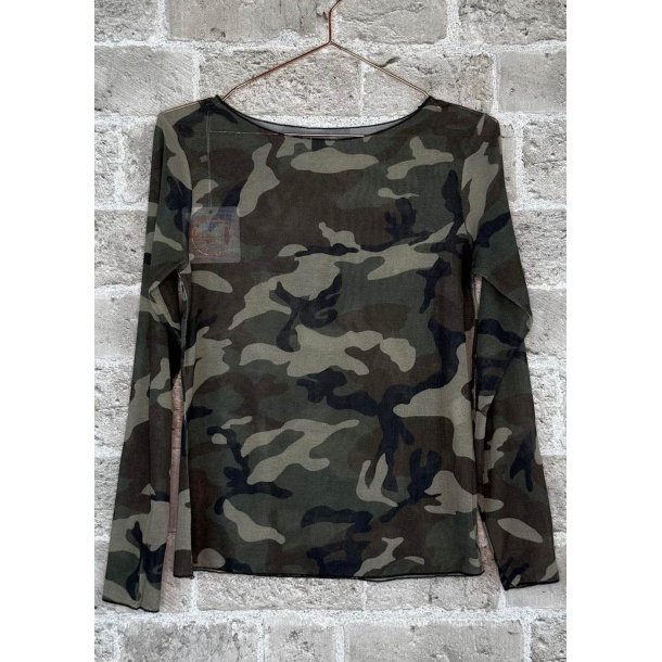 Cash Camo Blouse- Military