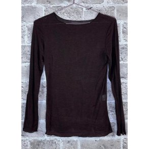 Cash Blouse- Brown