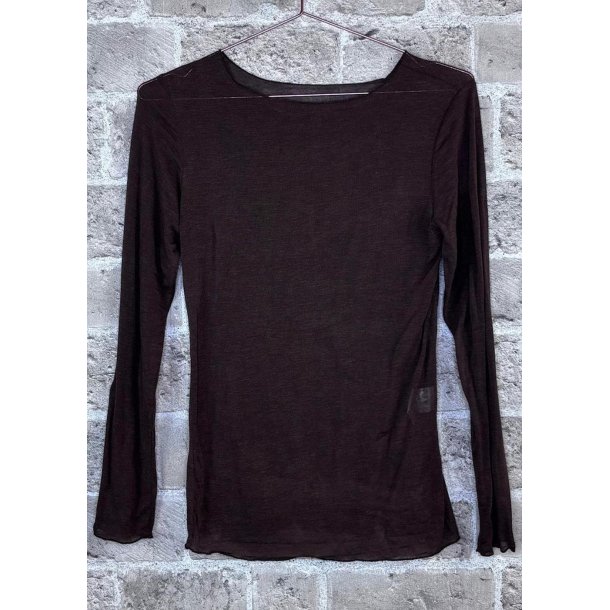 Cash Blouse- Brown