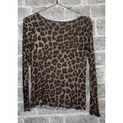 Cash Leo Blouse- Mou