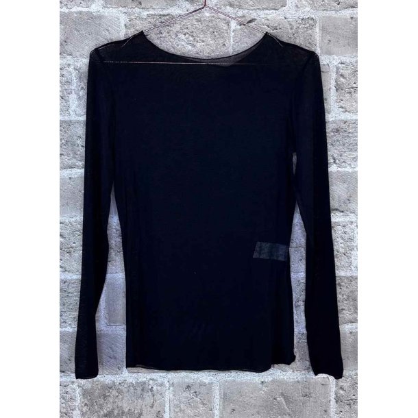 Cash Blouse- Nero