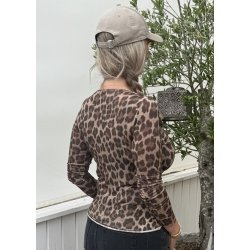 Cash Leo Blouse- Mou