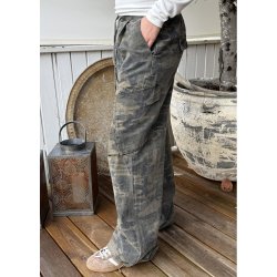 Cassie Camouflage Pants- Camou