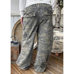 Cassie Camouflage Pants- Camou