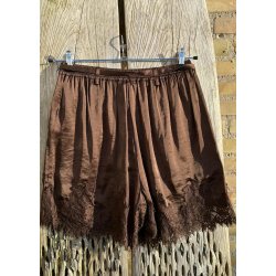 Catalina Shorts Satin- Brown