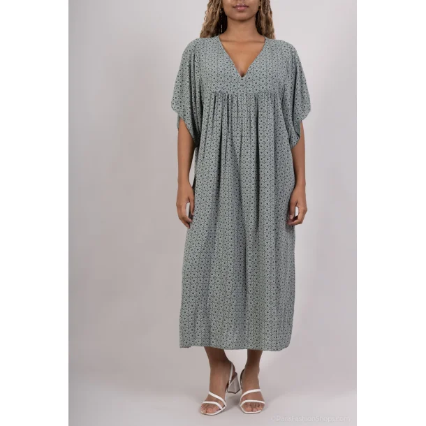 Chana Loose Dress- Khaki