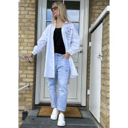 Charles Long Shirt- White