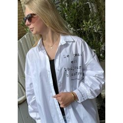Charles Long Shirt- White