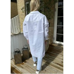 Charles Long Shirt- White