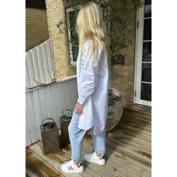 Charles Long Shirt- White