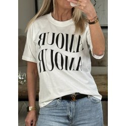 Cherie T-shirt- Optical White