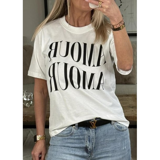 Cherie T-shirt- Optical White