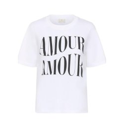 Cherie T-shirt- Optical White