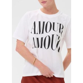 Cherie T-shirt- Optical White