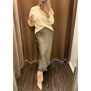 Chilli Long Skirt- Morel