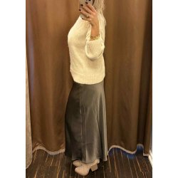 Chilli Long Skirt- Morel