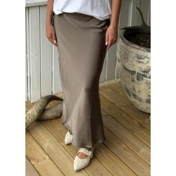 Chilli Long Skirt- Morel