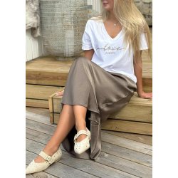 Chilli Long Skirt- Morel