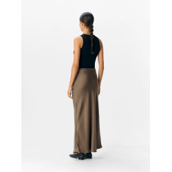 Chilli Long Skirt- Morel