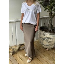 Chilli Long Skirt- Morel