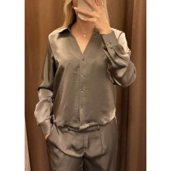 Chilli l/s Re shirt- Morel