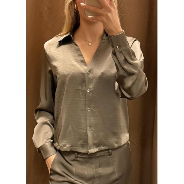 Chilli l/s Re shirt- Morel